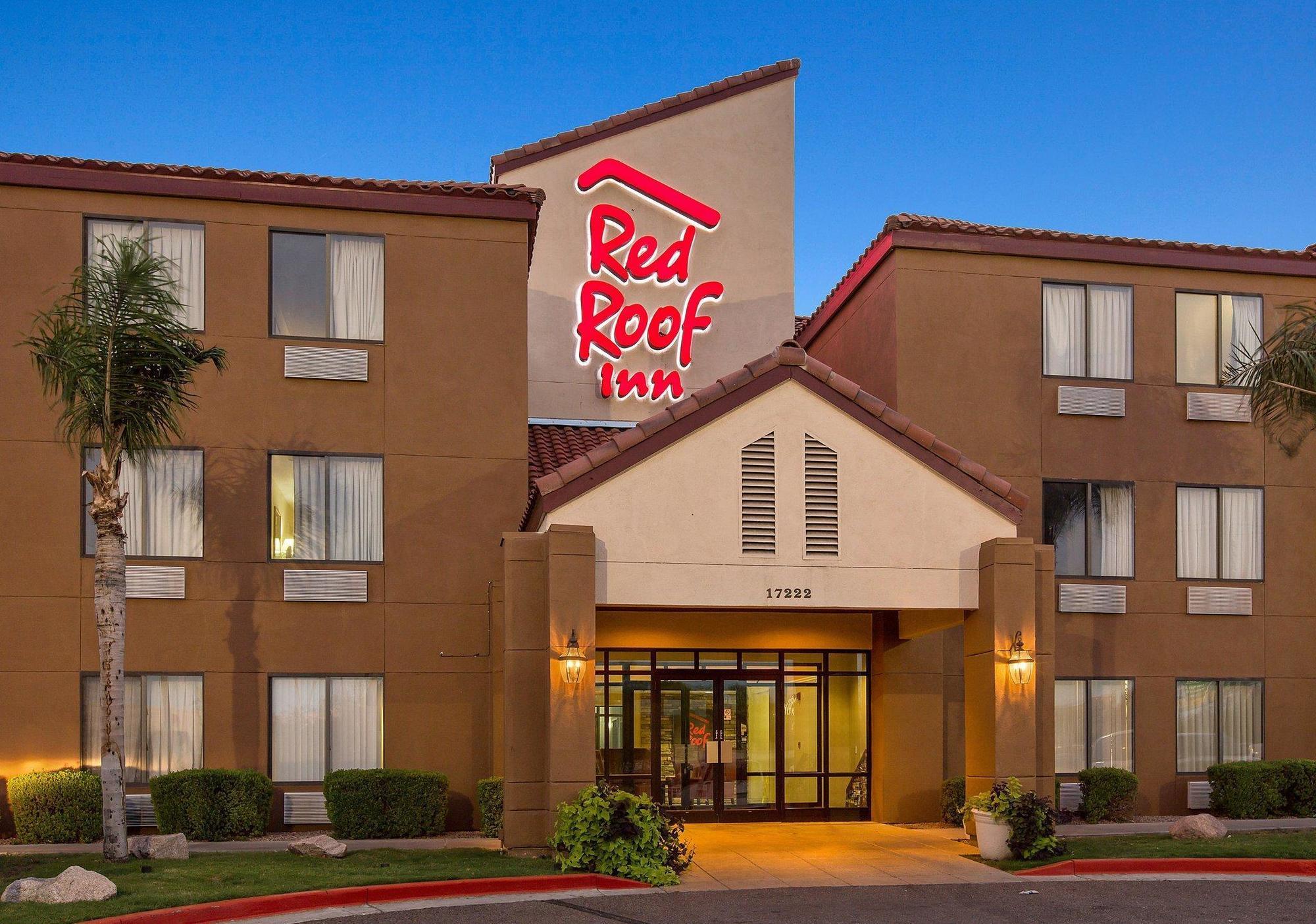 Red Roof Inn Phoenix North - I-17 At Bell Rd Exterior photo